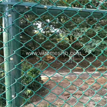 Vinyl Coated Chain Link Mesh Fence